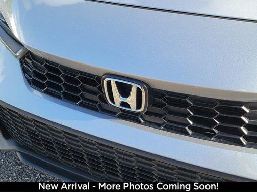 Silver 2025 Honda Civic Sport