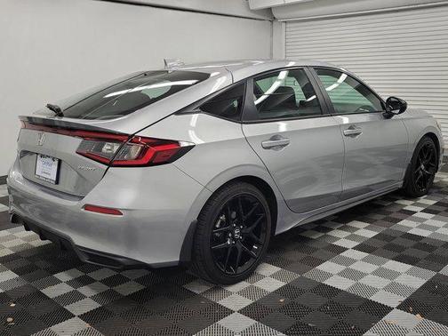 Silver 2025 Honda Civic Sport