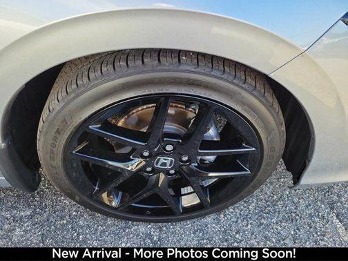 Silver 2025 Honda Civic Sport