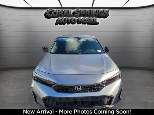 Silver 2025 Honda Civic Sport