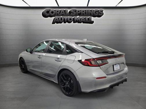 Silver 2025 Honda Civic Sport