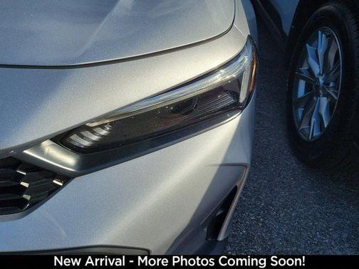 Silver 2025 Honda Civic Sport