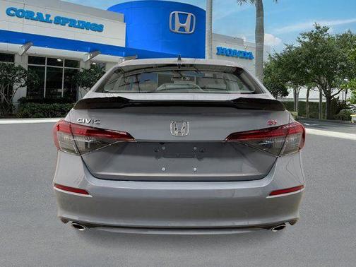 Urban Gray Pearl 2026 Honda Civic Si Base
