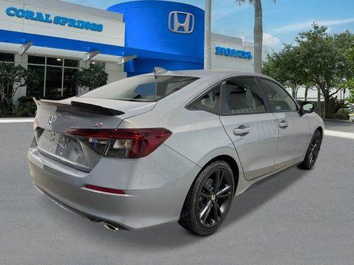 Urban Gray Pearl 2026 Honda Civic Si Base
