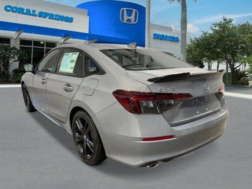 Urban Gray Pearl 2026 Honda Civic Si Base