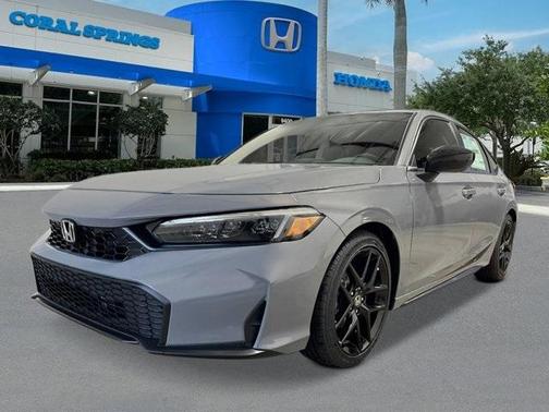 2025 Honda Civic Sport