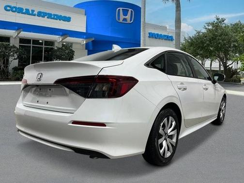 2026 Honda Civic LX