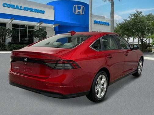 2025 Honda Accord LX