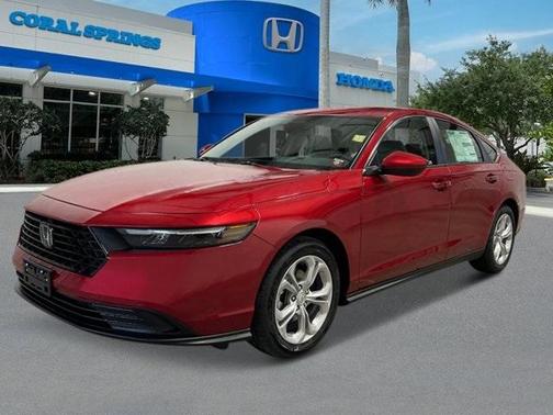 2025 Honda Accord LX