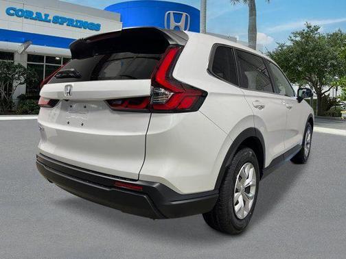 Platinum White Pearl 2026 Honda CR-V LX