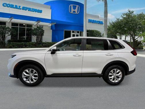 Platinum White Pearl 2026 Honda CR-V LX