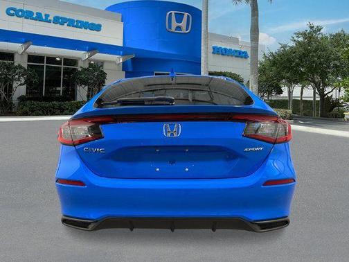 Boost Blue Pearl 2026 Honda Civic Sport