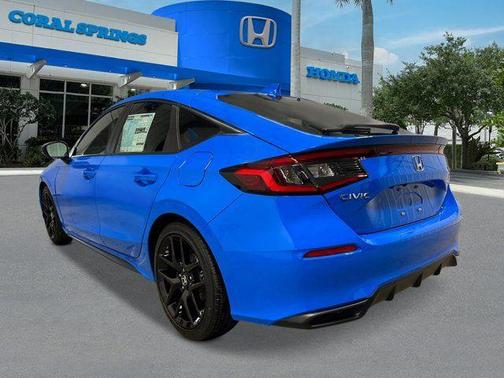 Boost Blue Pearl 2026 Honda Civic Sport