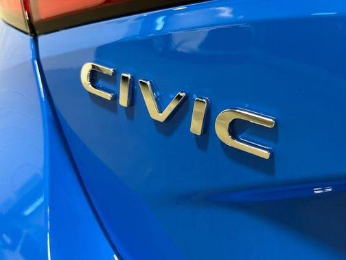 Boost Blue Pearl 2026 Honda Civic Sport