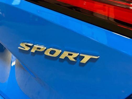 Boost Blue Pearl 2026 Honda Civic Sport
