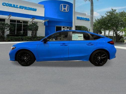 Boost Blue Pearl 2026 Honda Civic Sport