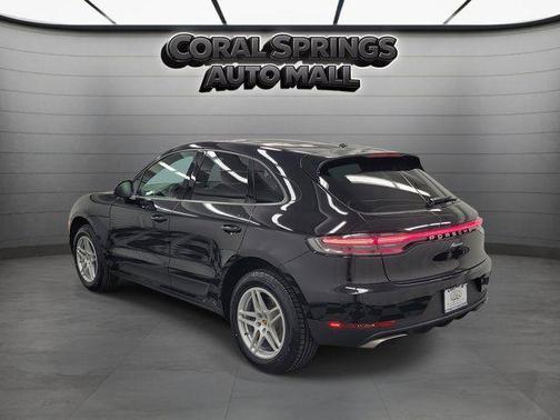 Black 2021 Porsche Macan Base