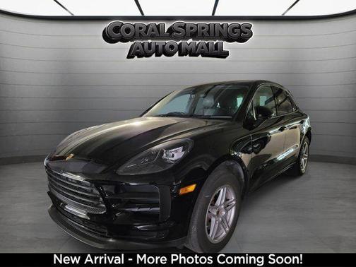 Black 2021 Porsche Macan Base