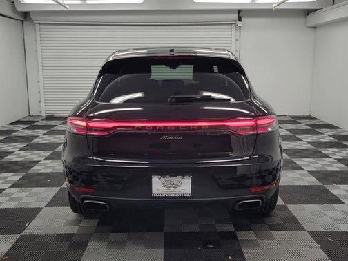 Black 2021 Porsche Macan Base