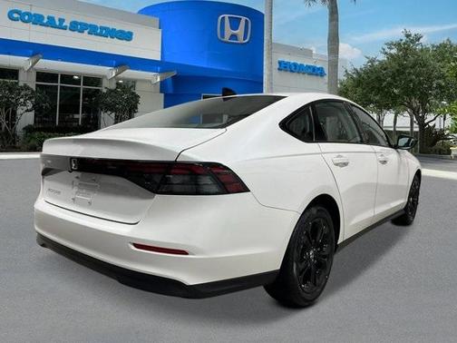 2025 Honda Accord SE