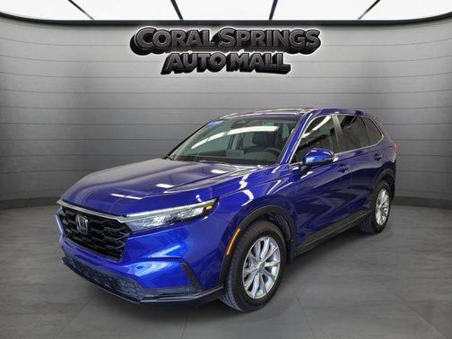 Blue 2023 Honda CR-V EX-L