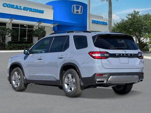 Sonic Gray Pearl 2026 Honda Pilot EX-L