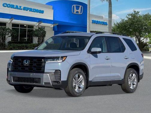 Sonic Gray Pearl 2026 Honda Pilot EX-L