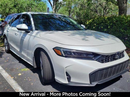 White 2026 Honda Civic LX