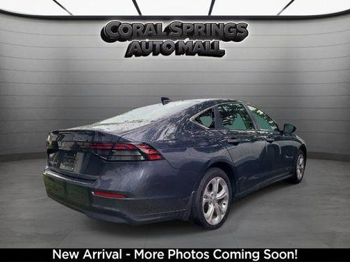 Gray 2025 Honda Accord LX