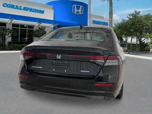 2025 Honda Accord Hybrid EX-L