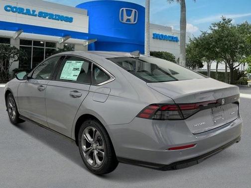 2025 Honda Accord Hybrid EX-L