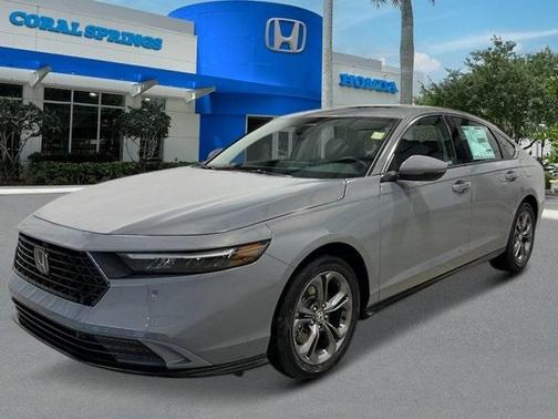 2025 Honda Accord Hybrid EX-L