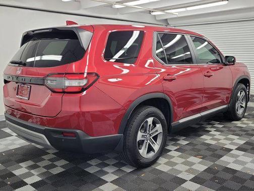 Red 2024 Honda Pilot EX-L 7-Passenger