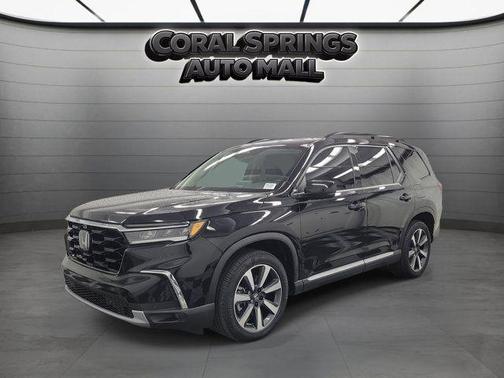 Black 2023 Honda Pilot Elite