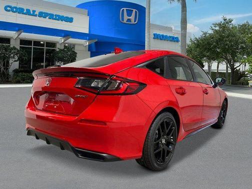 Rallye Red 2026 Honda Civic Sport