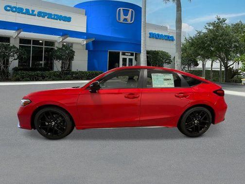 Rallye Red 2026 Honda Civic Sport