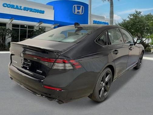 2025 Honda Accord Hybrid Sport-L