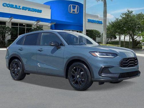 Pearl 2026 Honda HR-V Sport
