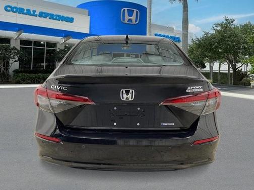 2026 Honda Civic Hybrid Sport Touring