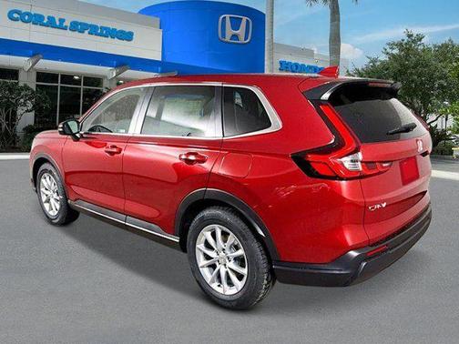Radiant Red Metallic 2026 Honda CR-V EX