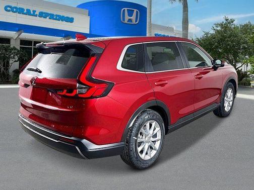Radiant Red Metallic 2026 Honda CR-V EX