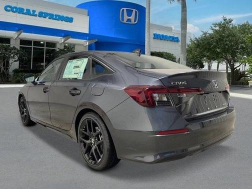 2025 Honda Civic Hybrid Sport
