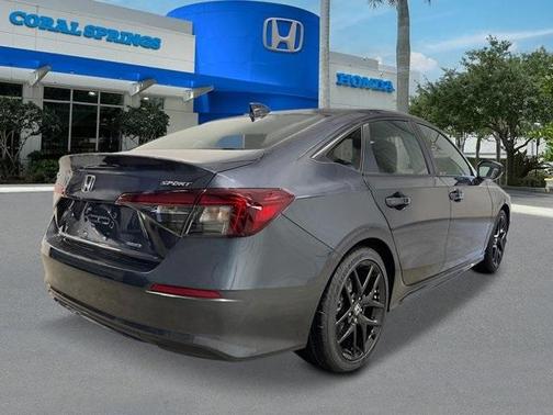 2025 Honda Civic Hybrid Sport