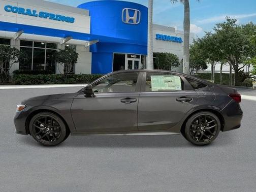 2025 Honda Civic Hybrid Sport