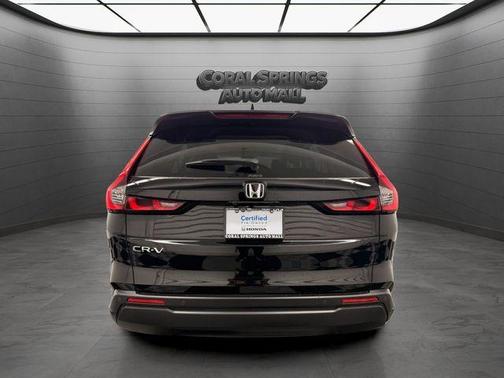 Black 2025 Honda CR-V EX-L