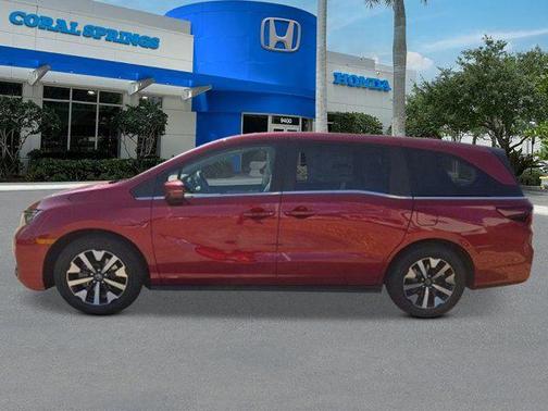 Deep Scarlet Pearl 2026 Honda Odyssey EX-L
