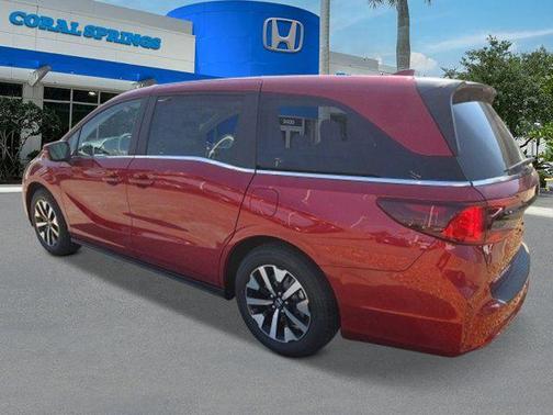 Deep Scarlet Pearl 2026 Honda Odyssey EX-L