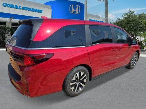Deep Scarlet Pearl 2026 Honda Odyssey EX-L