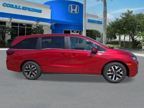 Deep Scarlet Pearl 2026 Honda Odyssey EX-L