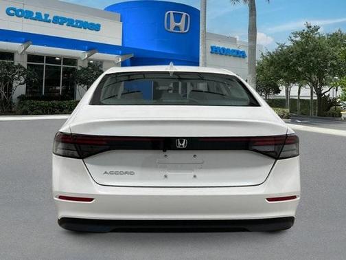 2025 Honda Accord LX